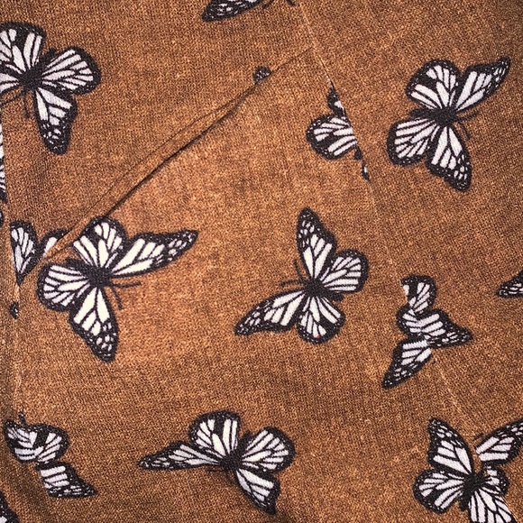 NWT Frock Shop ModCloth Can’t Wing Em All Butterfly Sweater Dress Small - Picture 10 of 11